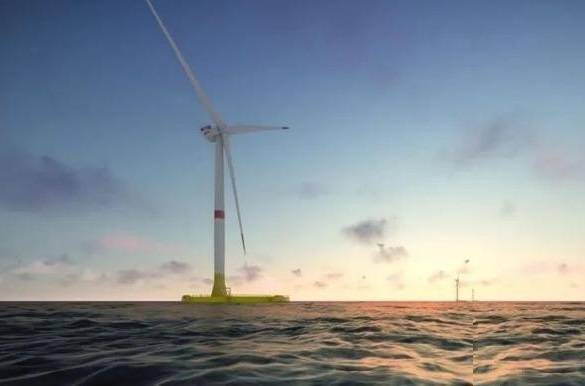 已获近6亿融资！法国30MW浮式风电试点项目今年开建