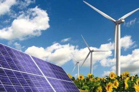 国家能源局：加快推〓进能源转型 大力发展风电和太阳能发电