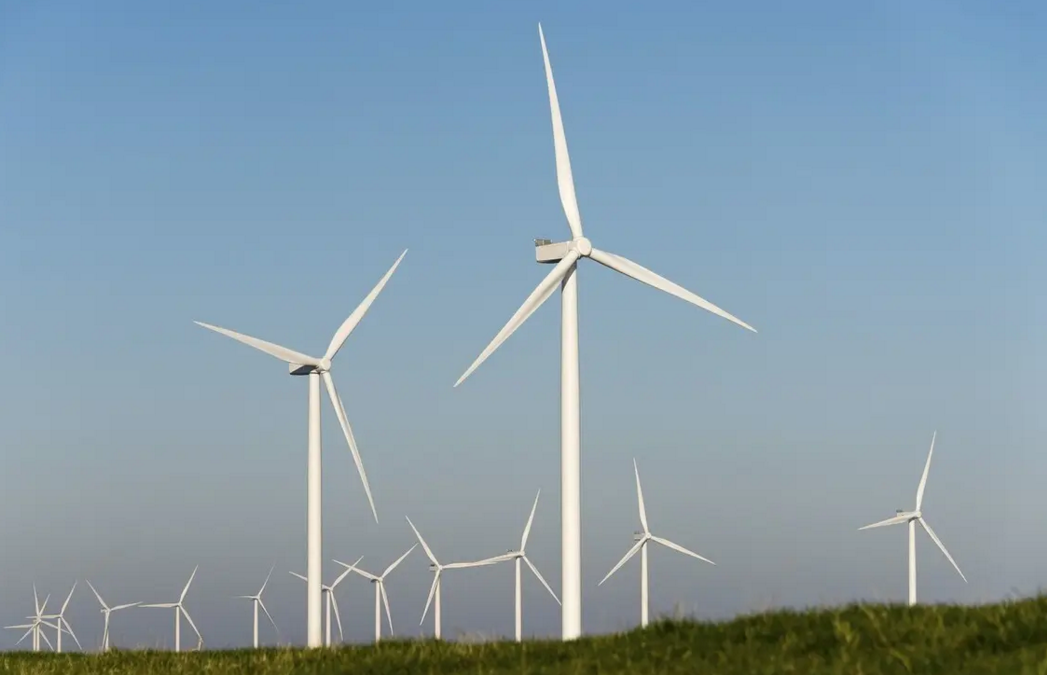 中国能建陕西延安吴起20万千瓦平价风电项目正式开工