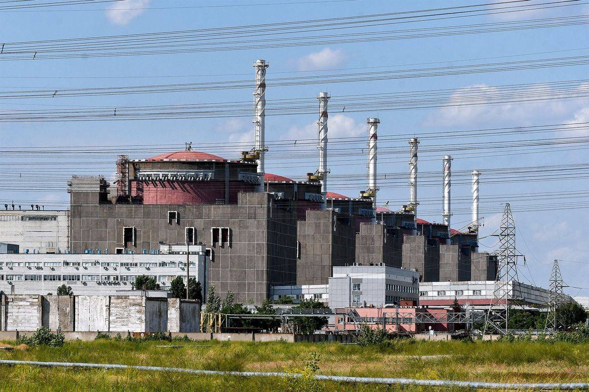 俄罗斯：乌克兰若不付电费 将切断札波罗热核电厂对乌供电