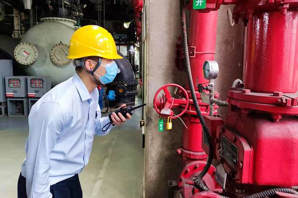 國能（泉州）熱電有限公司防范未“燃”強化消防安全管理