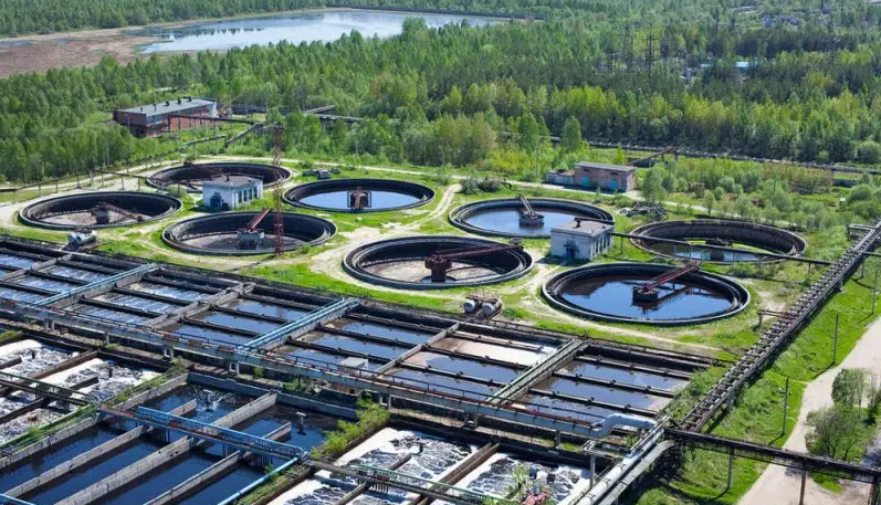 亚洲最大污水处理厂工程复工复产