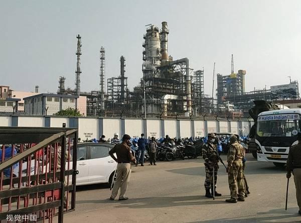 美国不满印度增加购买俄石油 派官员劝其减少进口