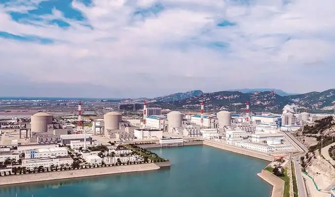 全國首個工業領域核能供汽工程田灣核電蒸汽供能項目正式開工