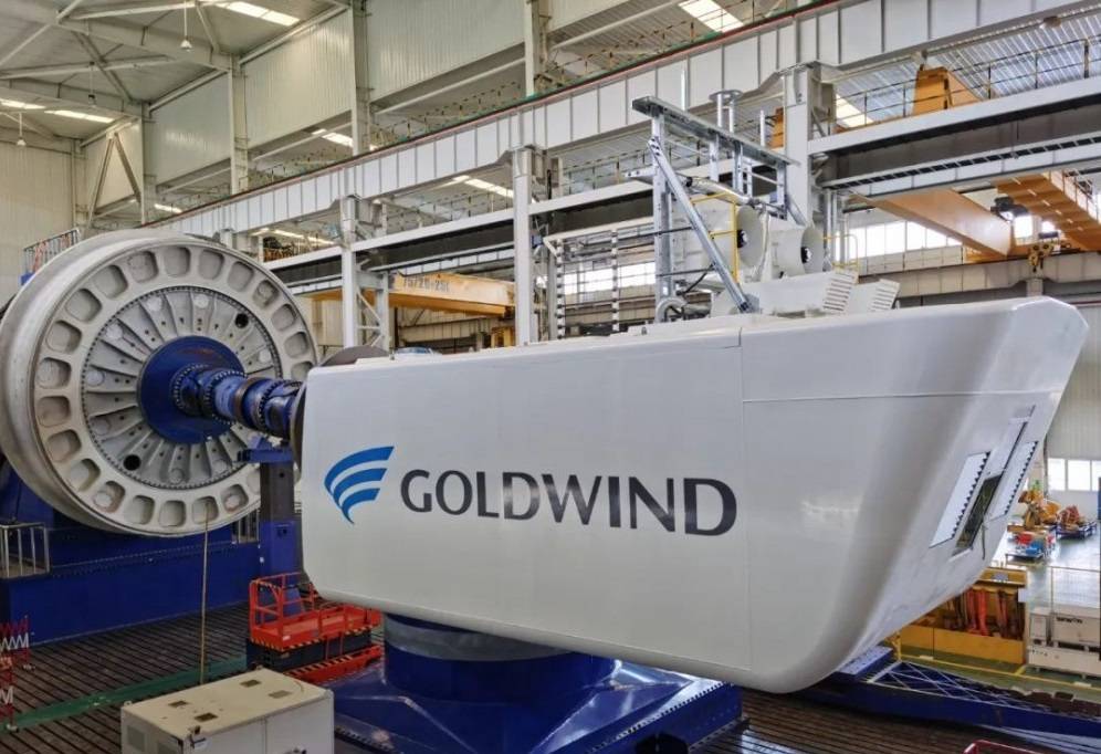全球陸上最大風機葉輪！金風科技GWH191-4.X系列產品樣機順利并網