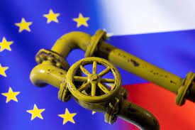 欧盟领导人同意对俄罗斯石油实施部分禁令