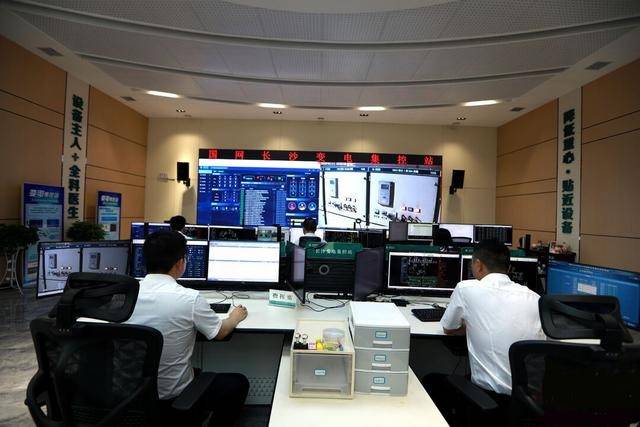 湖南長沙變電集控站已集控120座變電站 今年首次應用于高考保供