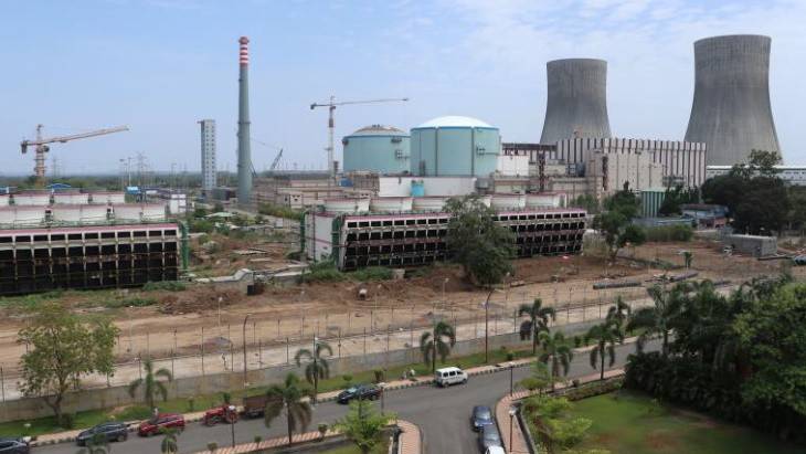 印度西部古吉拉特邦核電機組的運行延遲