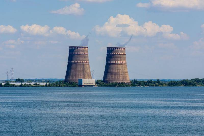如失去对该核电站运营的控制 乌克兰将考虑关闭扎波罗热核电站
