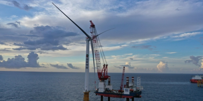 刷新全國最重單樁紀錄！海上風電建設取得新進展