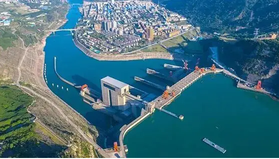 世界第四大水電站——溪洛渡水電站累計發電量突破5000億千瓦時