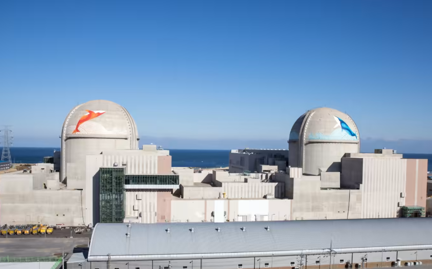 韓國在小型反應堆上大賭注以換取核能