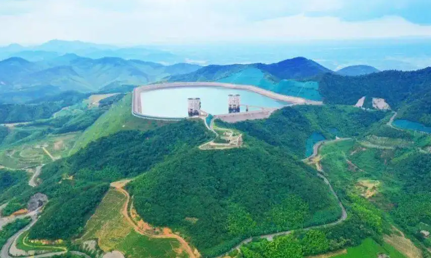 浙江寧海抽水蓄能電站機電設備安裝工程正式開工