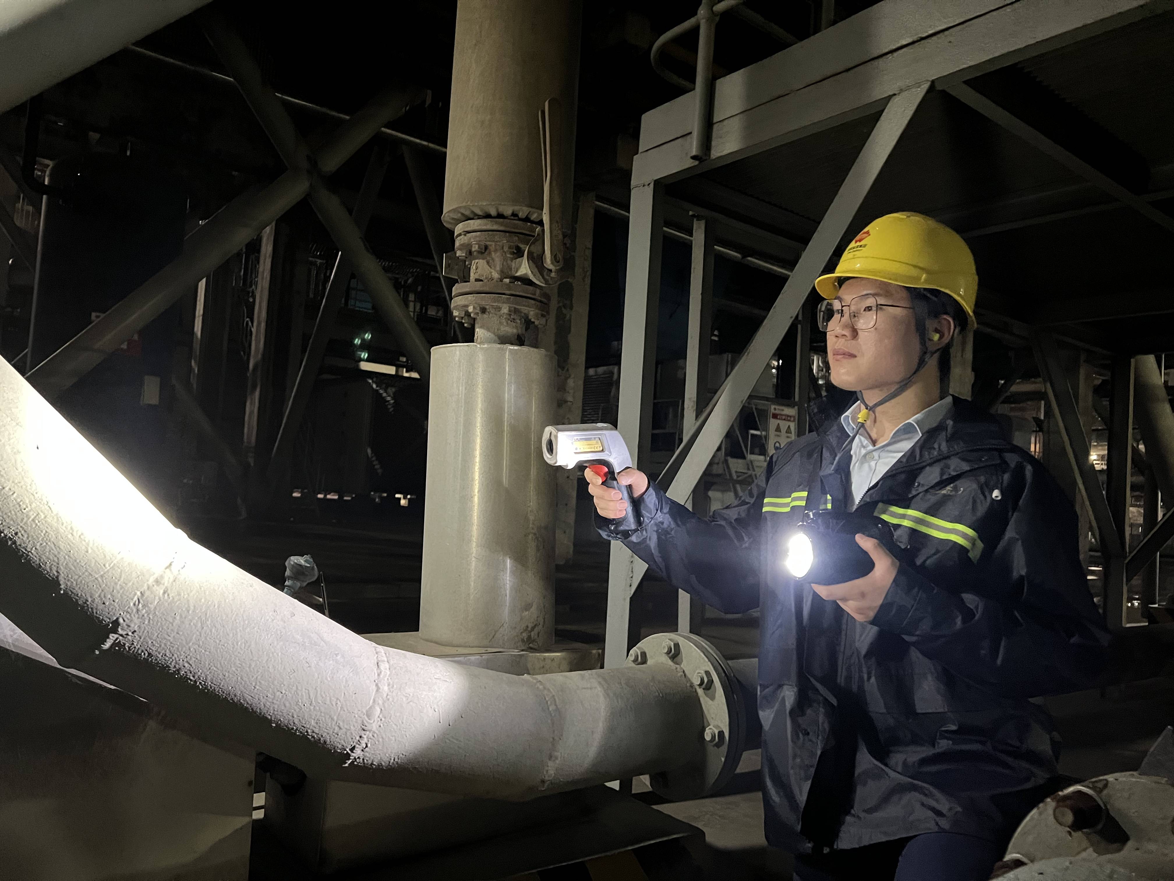 国能（泉州）热电有限公司“拉网式”隐患排查助安全生产