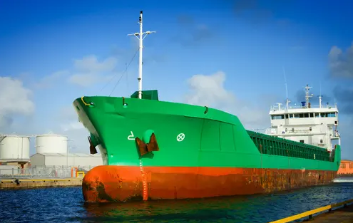 我国首艘甲醇双燃料绿色船舶交付