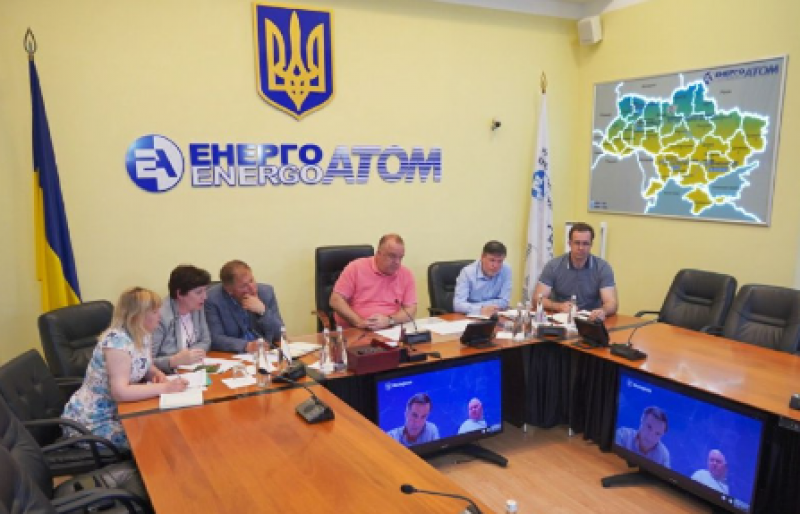 乌克兰企业与西屋公司讨论在乌克兰建设新的核电机组
