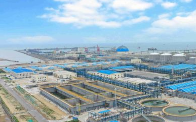 广东石化污水处理场投用半月输送合格回用水超14万吨
