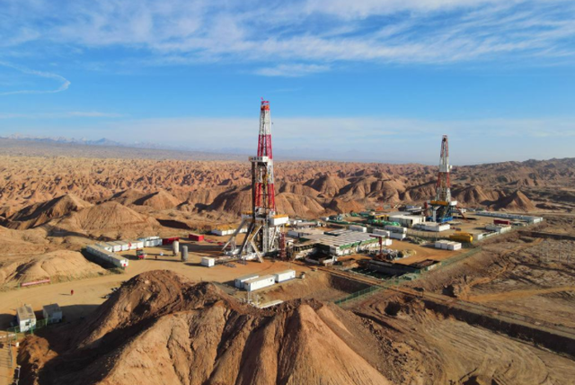 塔里木油田：首个超深大气区累产油气当量突破1.5亿吨