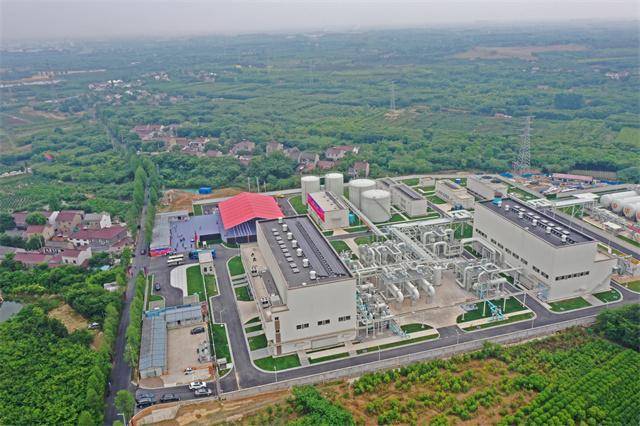世界首个“非补燃”压缩空气储能电站在江苏常州投产