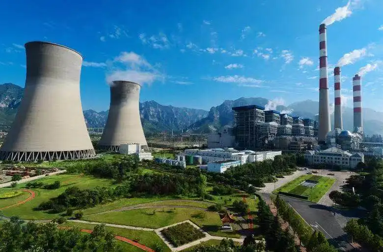 國內首臺套135MW超超臨界煤氣發電機組并網發電