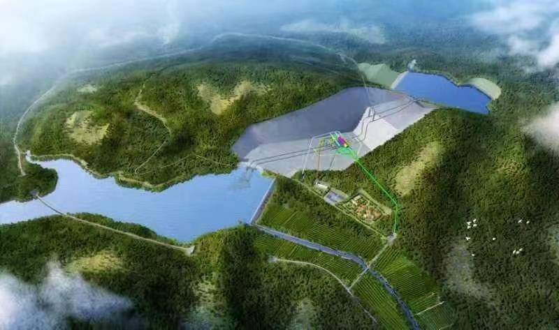 国家电网黑龙江尚志抽水蓄能电站项目开工