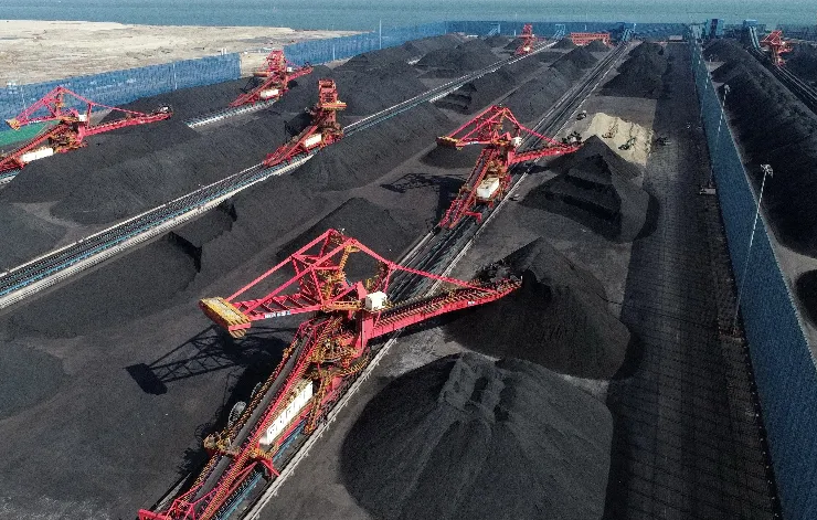 环渤海港口缓慢去库 5000大卡煤炭受青睐