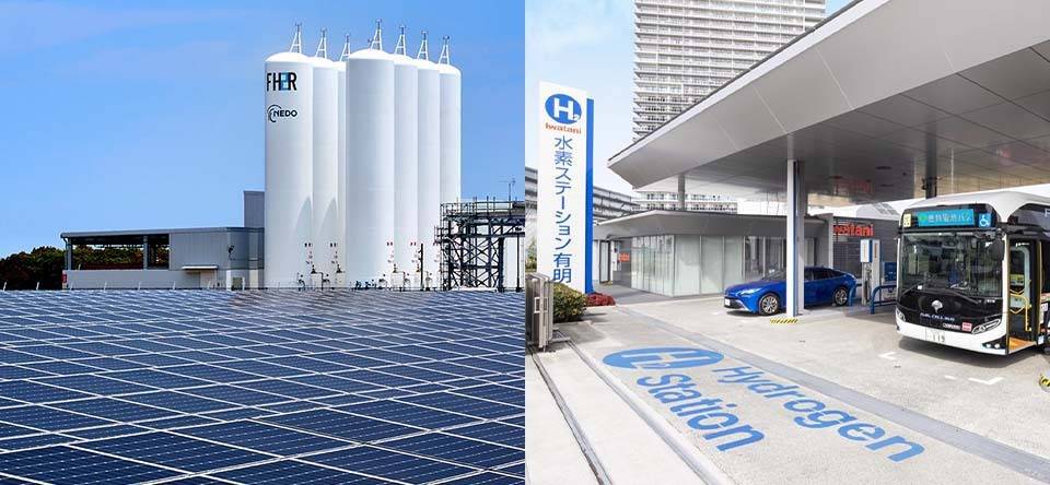 向氢能借力 日本打造交通减碳立体网络|科技创新世界潮