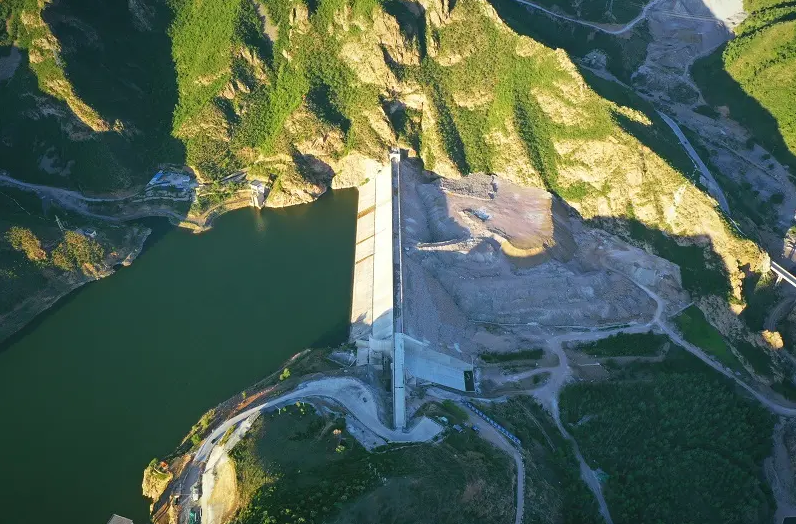 湖南安化抽水蓄能電站項目“擠出”土地887畝