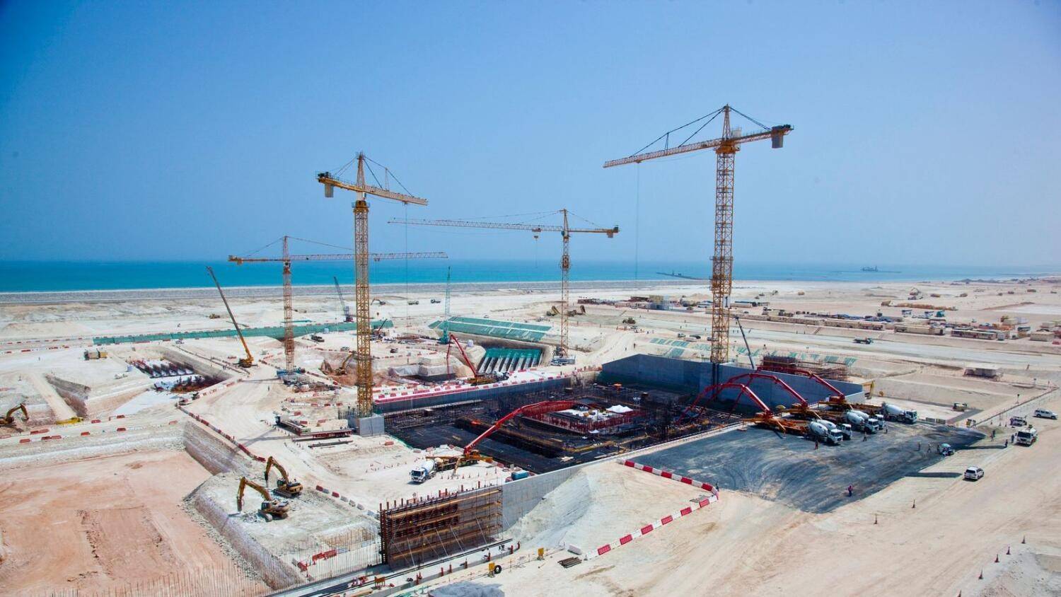 阿联酋巴拉卡核电站开工 10 周年