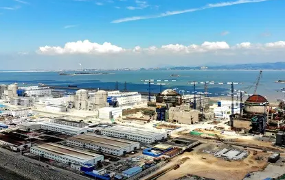 田湾核电8号机组常规岛正式开工