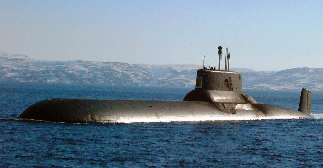 俄媒：全球最大核潜艇退役 服役近22年