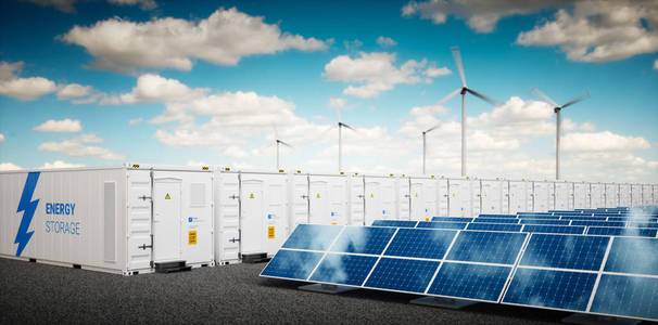 2022年上半年美国部署了5GWh电池储能系统