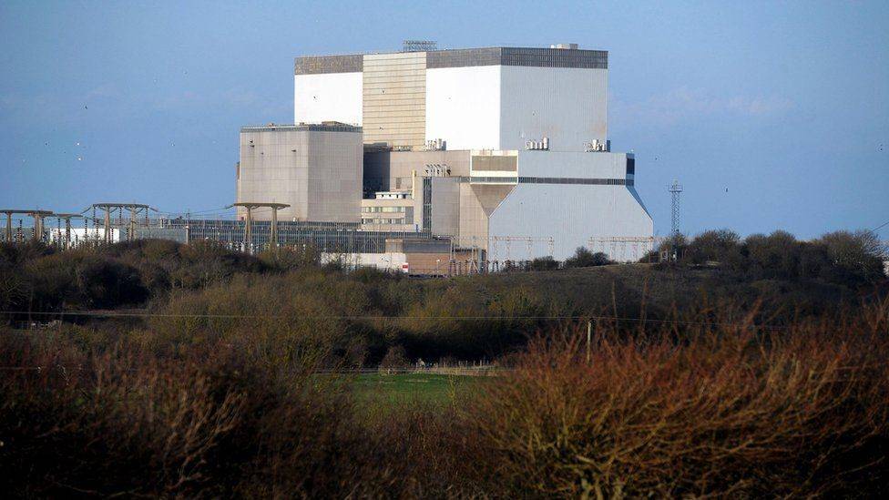 英国产量最高的核电站欣克利B将关闭