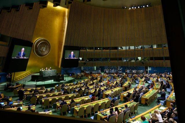 《不扩散核武器条约》审议大会在联合国开幕