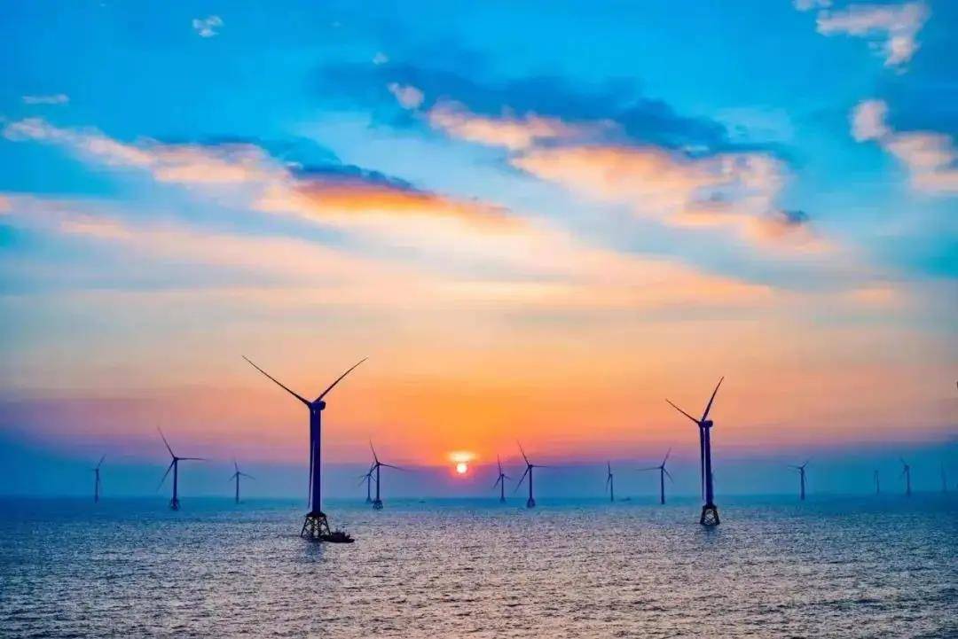 突破20億千瓦時！國內首個百萬千瓦級海上風電場發電成績單公布！