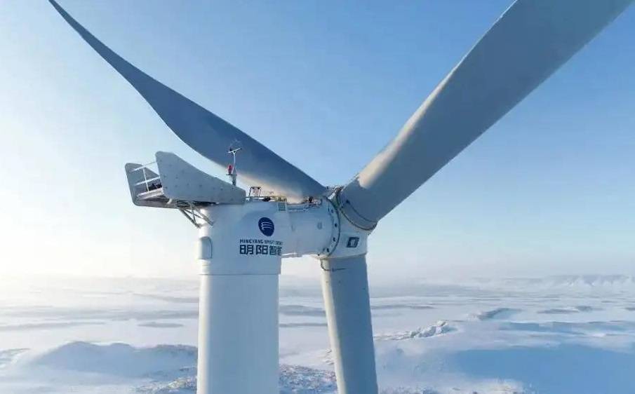 自主研發！國內首個160m風電鋼混塔架批量項目首吊成功！