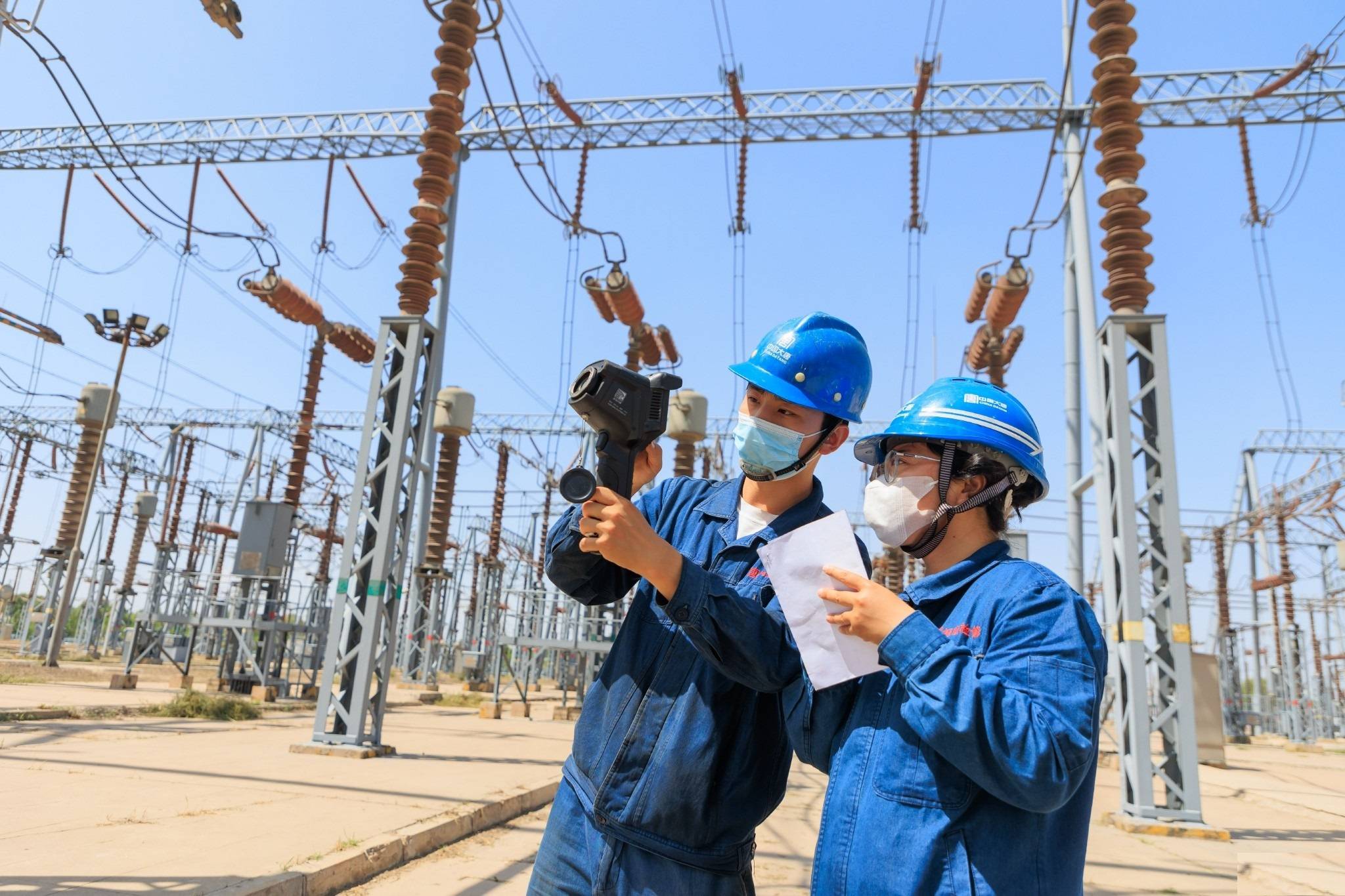 中国大唐“满格”保供 发电量屡创新高