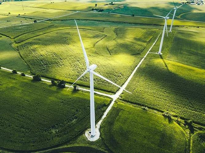 分散式风电迎来机遇期 产业链公司集体发力“风电下乡