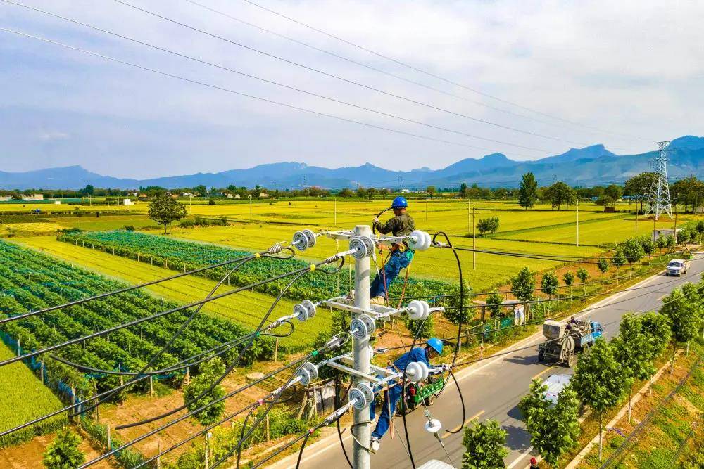 “十四五”期间广西计划投资约584亿元用于农村电网巩固提升