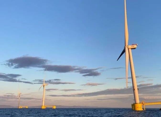 环保型海上风电场！巨头出品