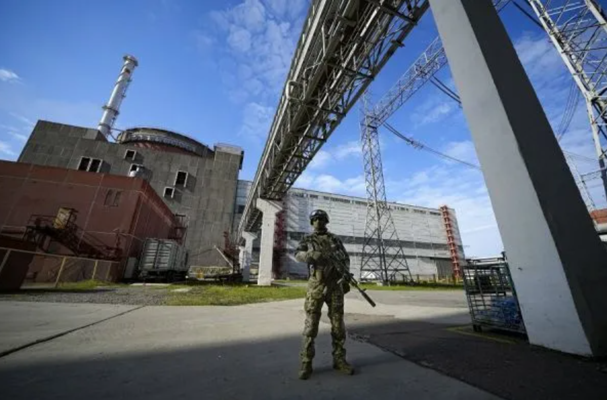 外媒：国际原子能机构专家组预计下周访问扎波罗热核电站