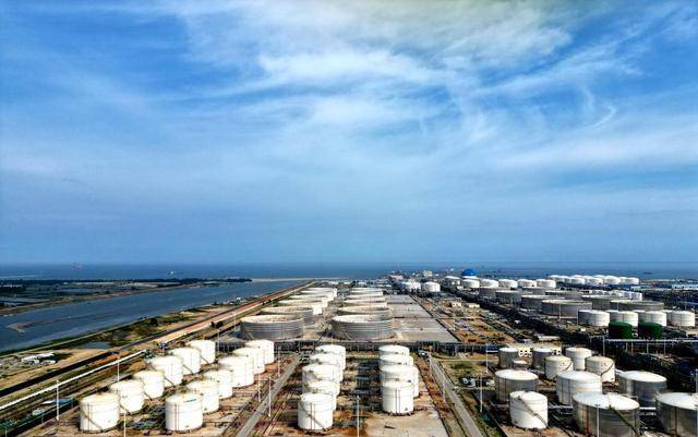 中國石油最大罐區全面具備原油儲油條件
