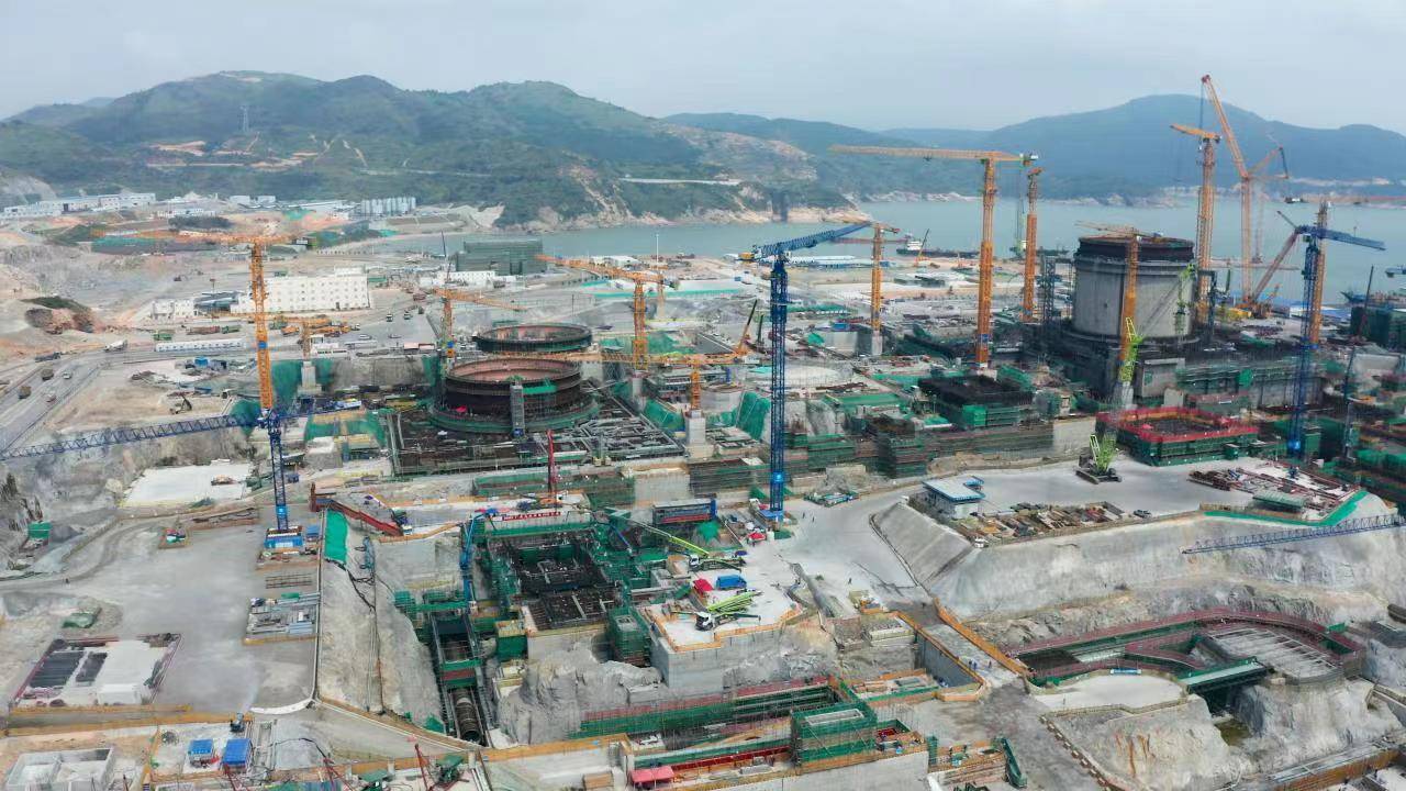 中广核浙江三澳核电项目2号机组常规岛主体工程开工