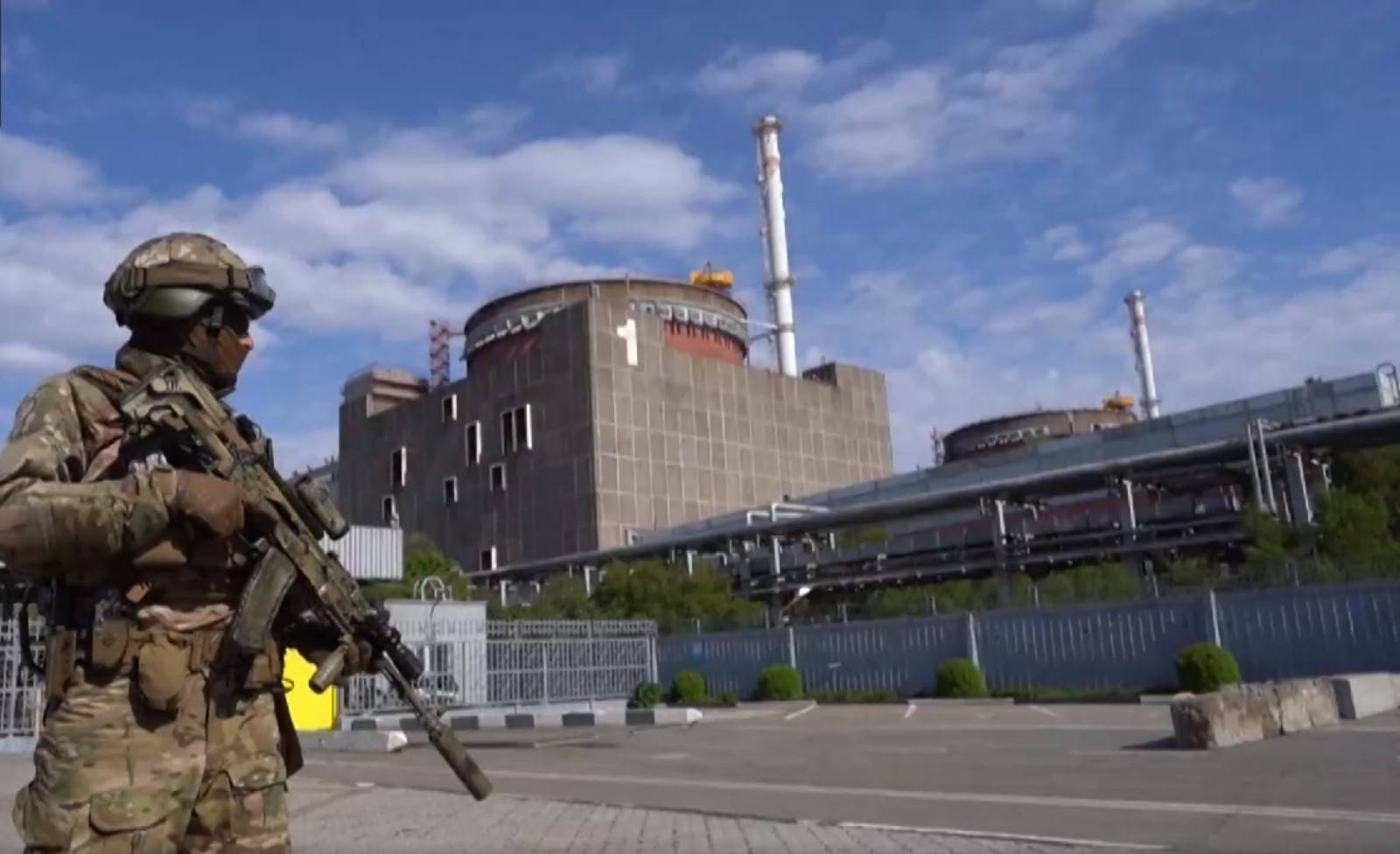 最新！扎波罗热核电站五号机组因炮击损坏关闭！