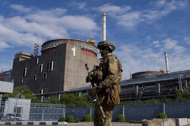 乌克兰国家核能公司称扎波罗热核电站5号机组被关闭