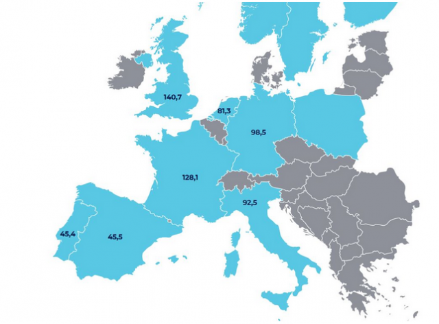 100欧元/MWh以上！欧洲可再生能源电力采购协议价格创新高