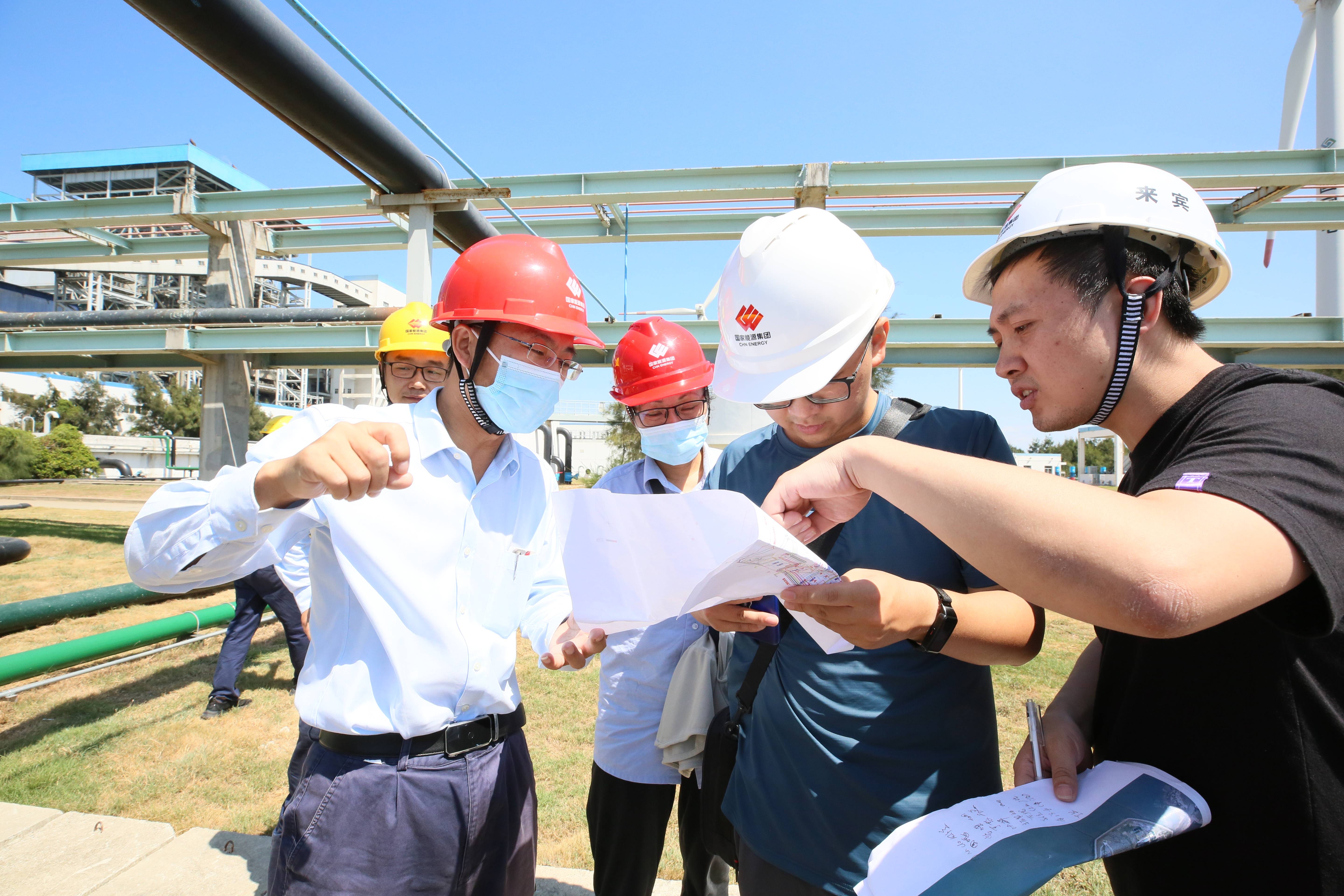 國能（福州）熱電有限公司二期項目完成環評現場勘察