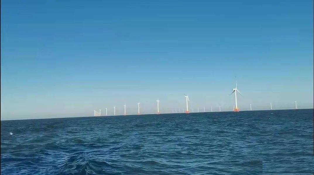 中國首個強臺風海域風電項目過招“軒嵐諾”！