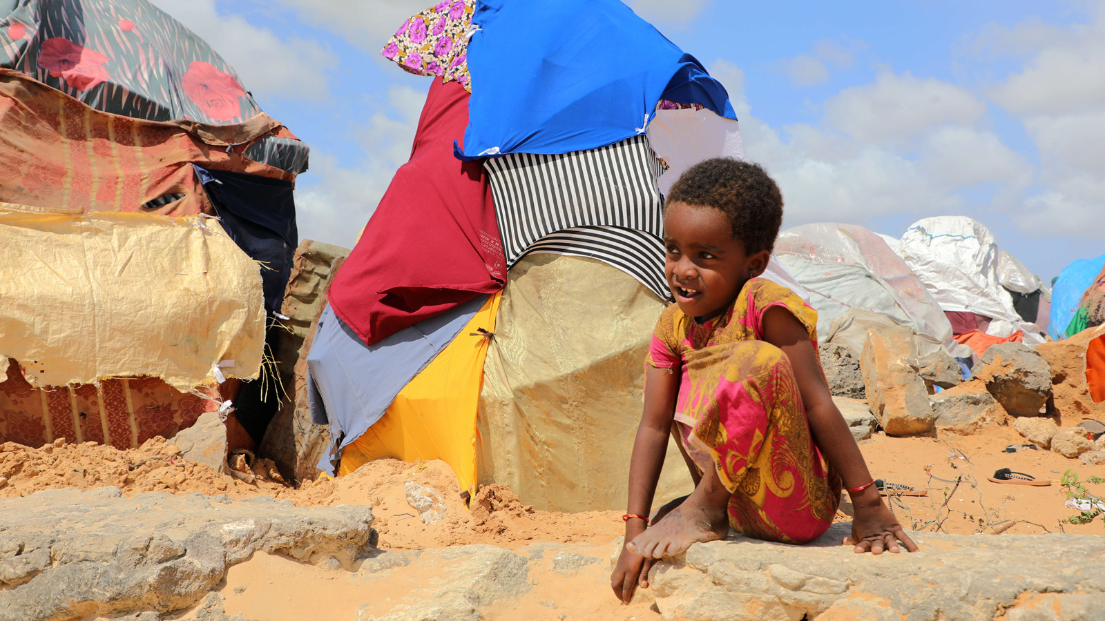 外媒：極端干旱致嚴重饑荒 索馬里逾700名兒童死亡