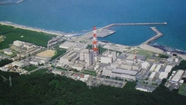 日本東海第二核電站一變壓器起火 未造成放射性物質泄漏